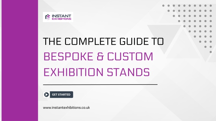 The Complete Guide To Bespoke & Custom Exhibition Stands