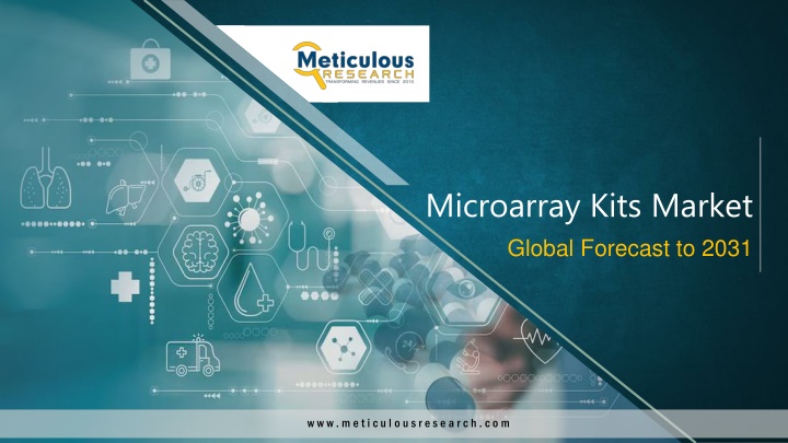 microarray kits market global forecast to 2031 n.w