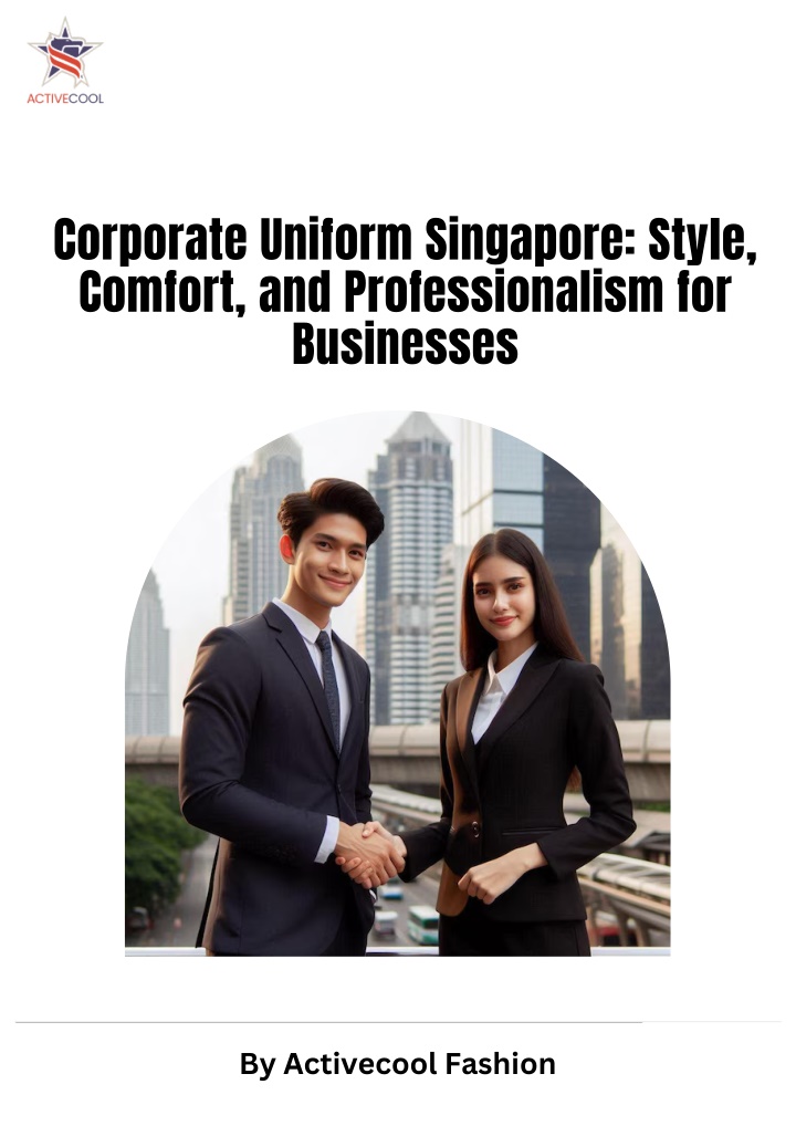 corporate uniform singapore style comfort n.w