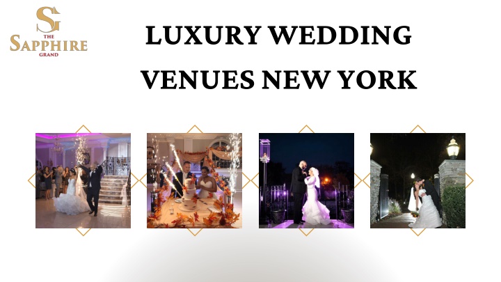 Luxury Wedding Venues New York