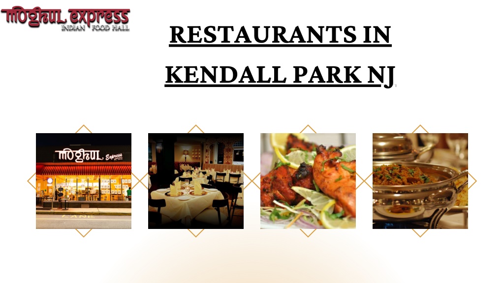 restaurants in kendall park nj l.w