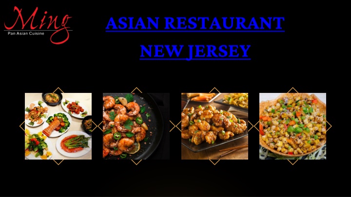 Asian Restaurant New Jersey
