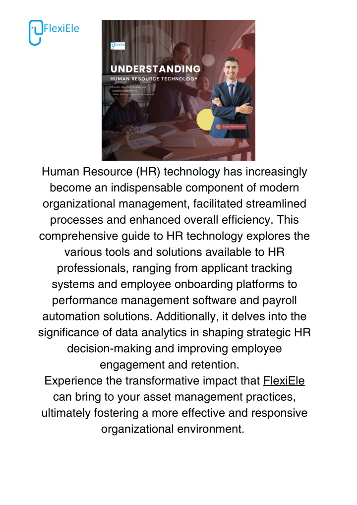 human resource hr technology has increasingly n.w