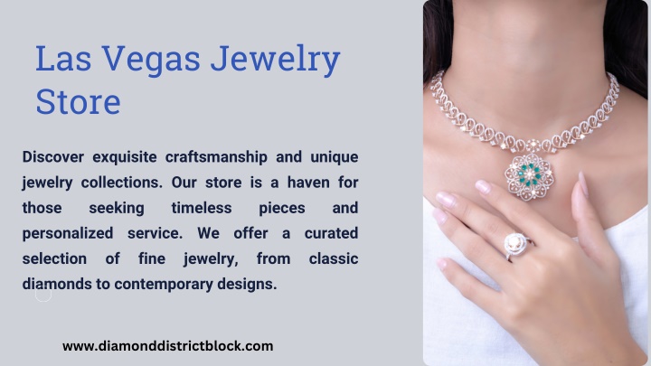 las vegas jewelry store n.w
