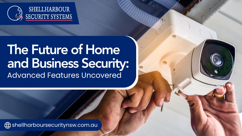 the future of home and business security advanced l.w