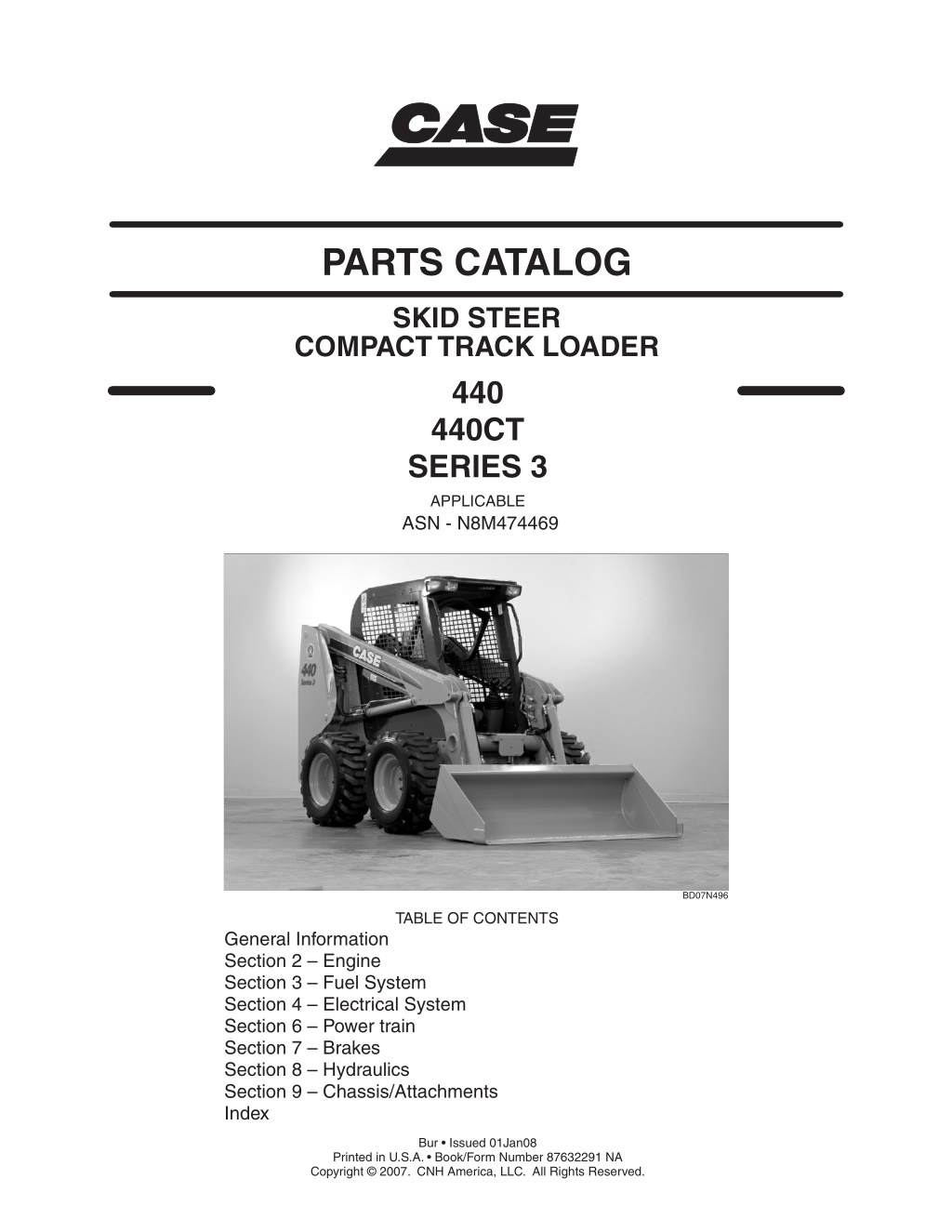 parts catalog l.w