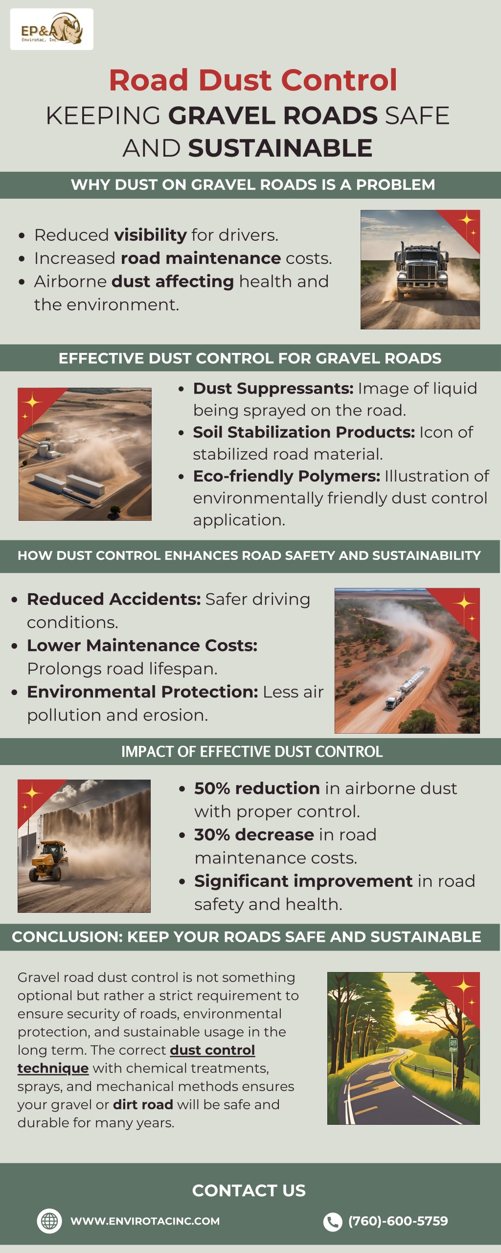 road dust control l.w