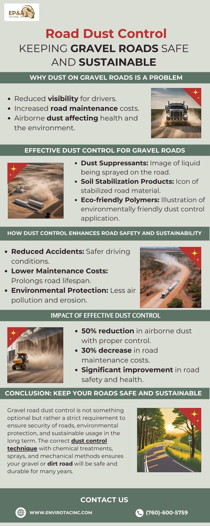 road dust control n.w