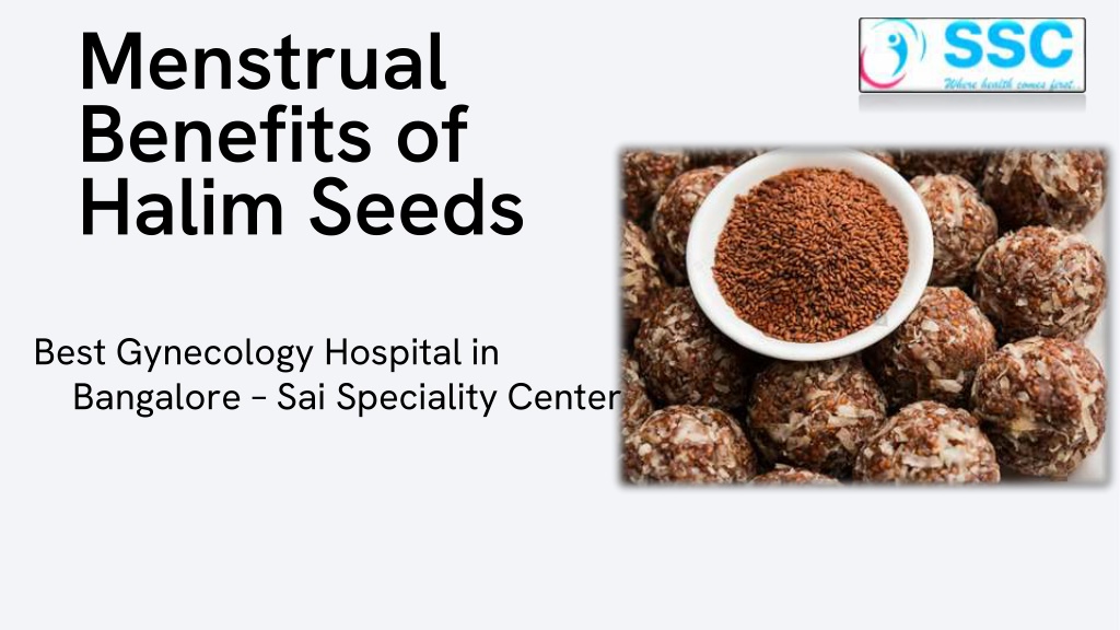 menstrual benefits of halim seeds l.w