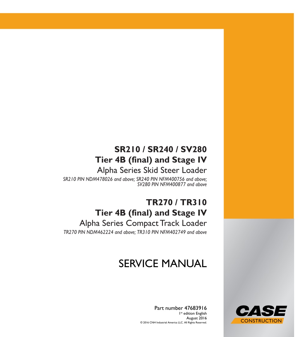 service manual l.w