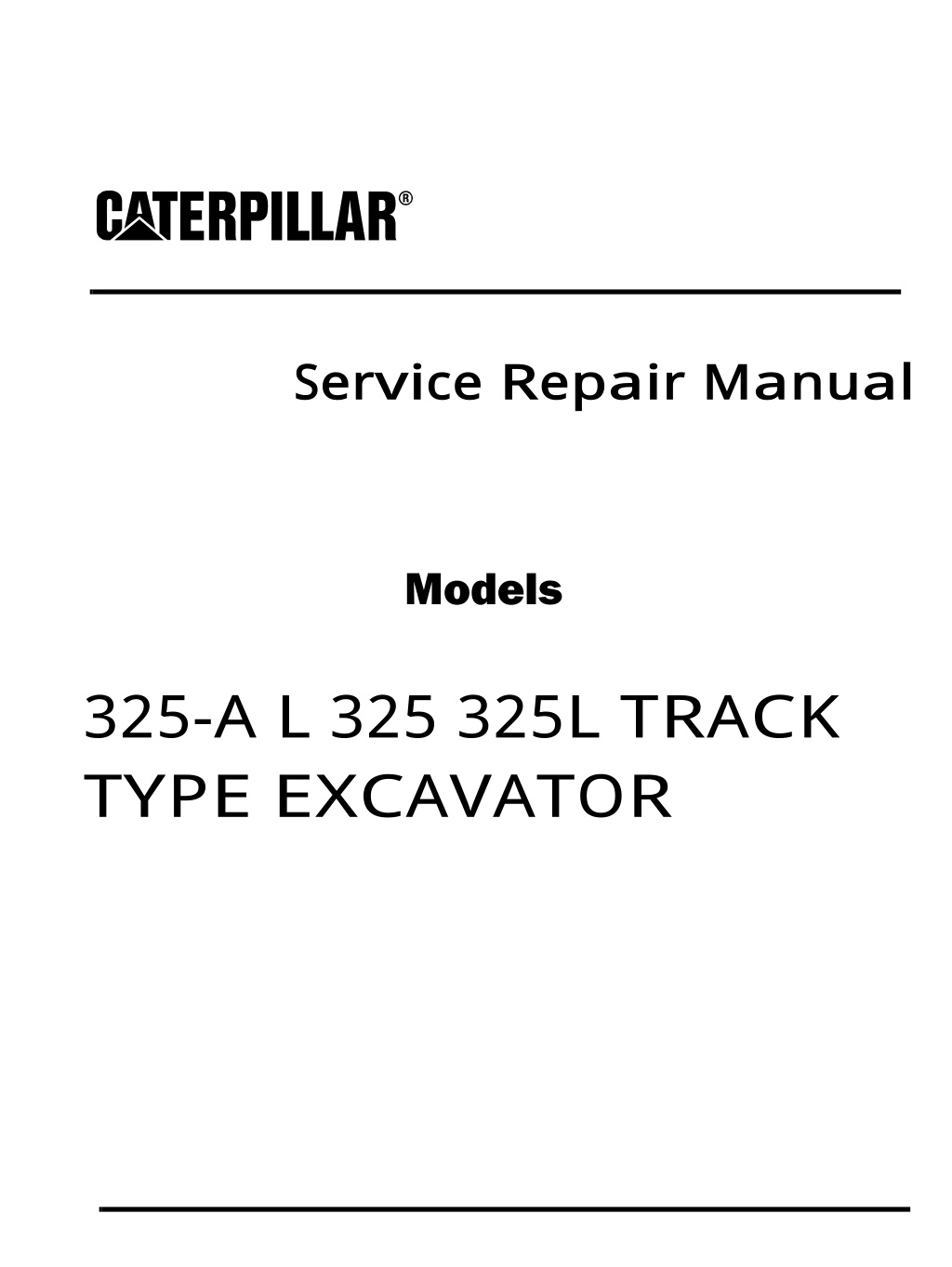 service repair manual l.w