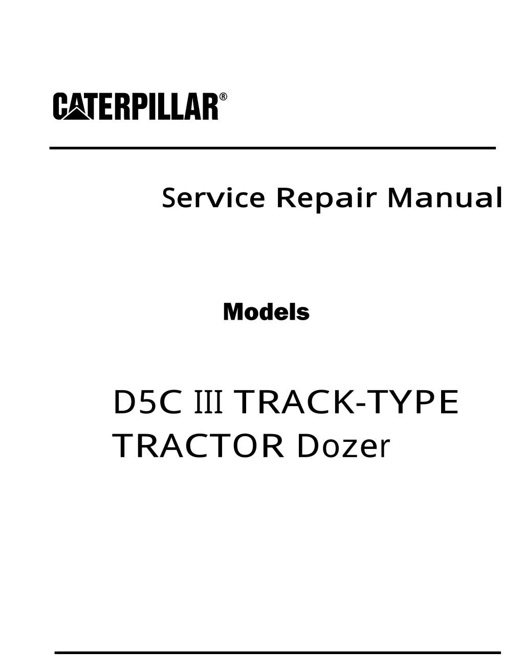 service repair manual l.w