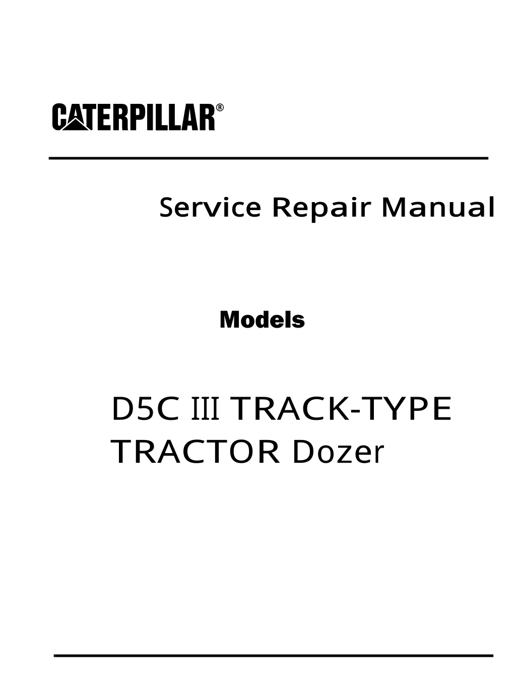 service repair manual l.w