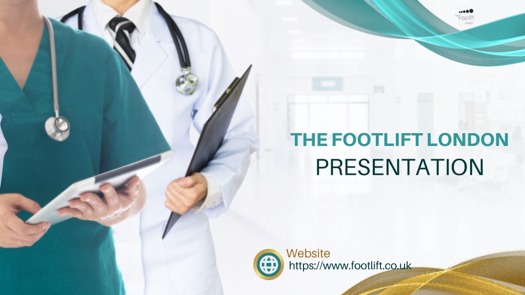 the footlift london presentation l.w