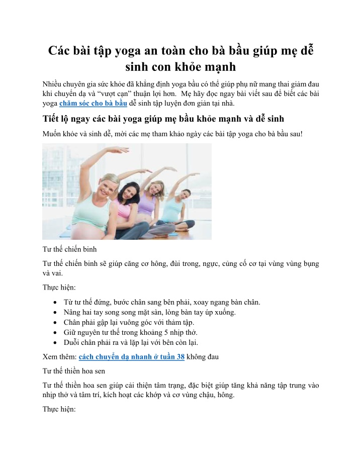 c c b i t p yoga an to n cho b b u gi p m d sinh n.w