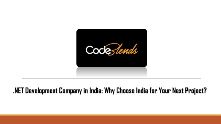net development company in india why choose india n.w