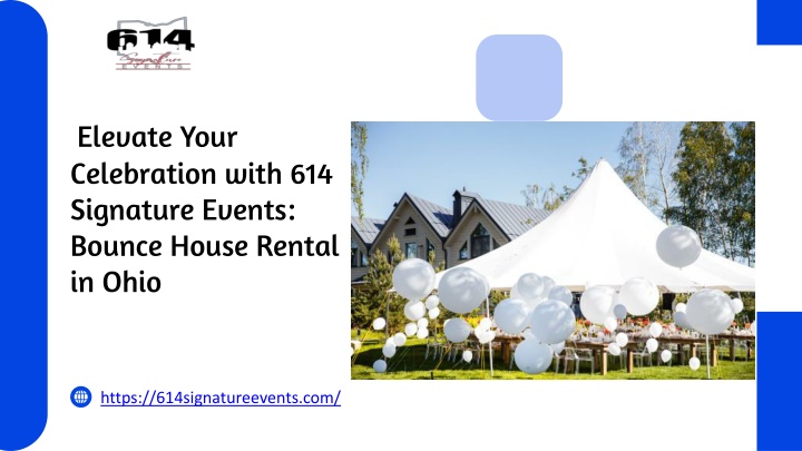 Your Celebration with 614 Signature Events