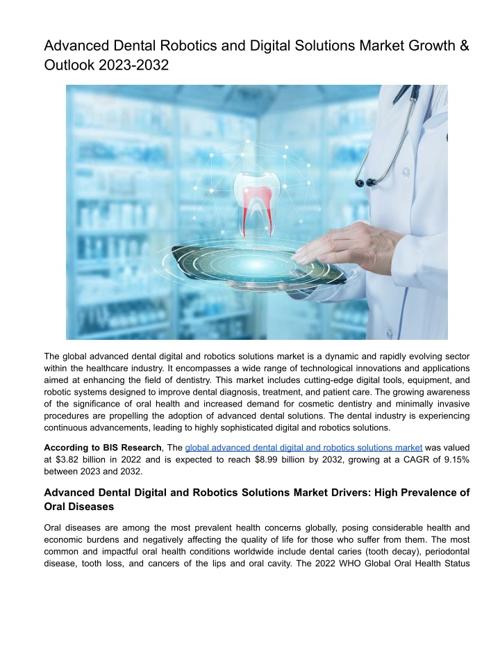 advanced dental robotics and digital solutions n.w