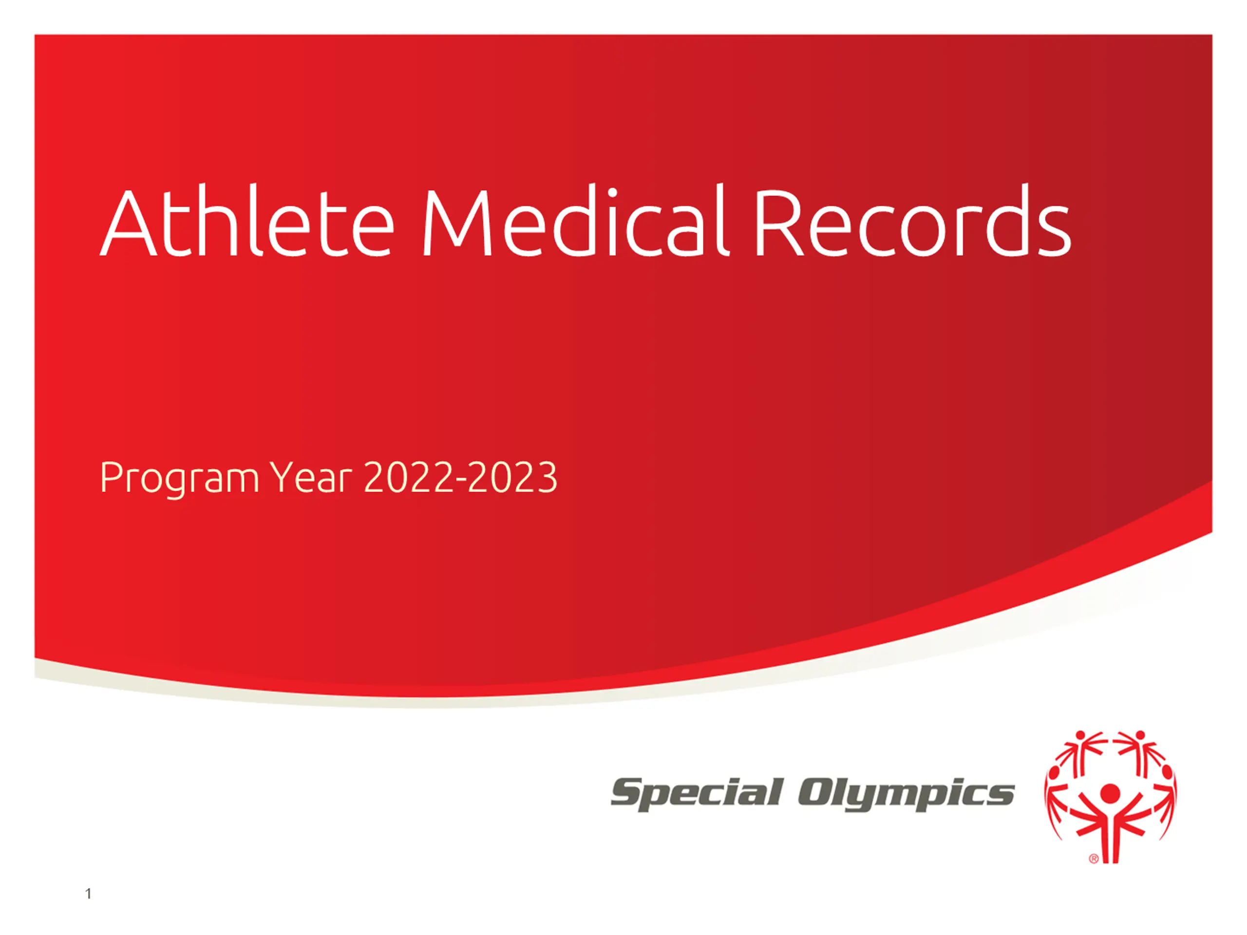 Athlete Medical Records