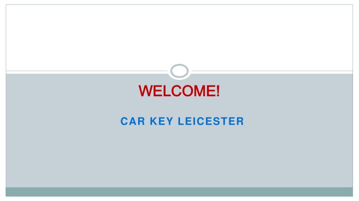 Looking for the best Key Reprogramming in Westcotes