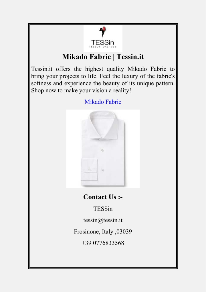 mikado fabric tessin it n.w