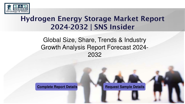 Hydrogen Energy Storage Market