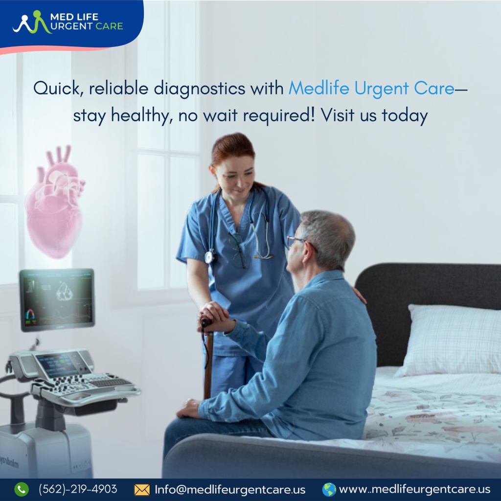 quick reliable diagnostics with medlife urgent l.w