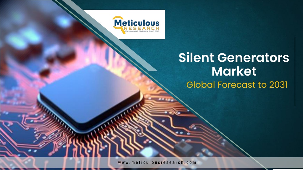 silent generators market global forecast to 2031 l.w