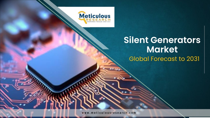silent generators market global forecast to 2031 n.w