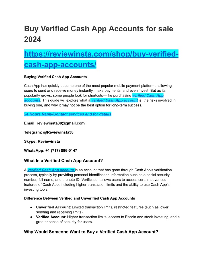 buy verified cash app accounts for sale 2024 n.w