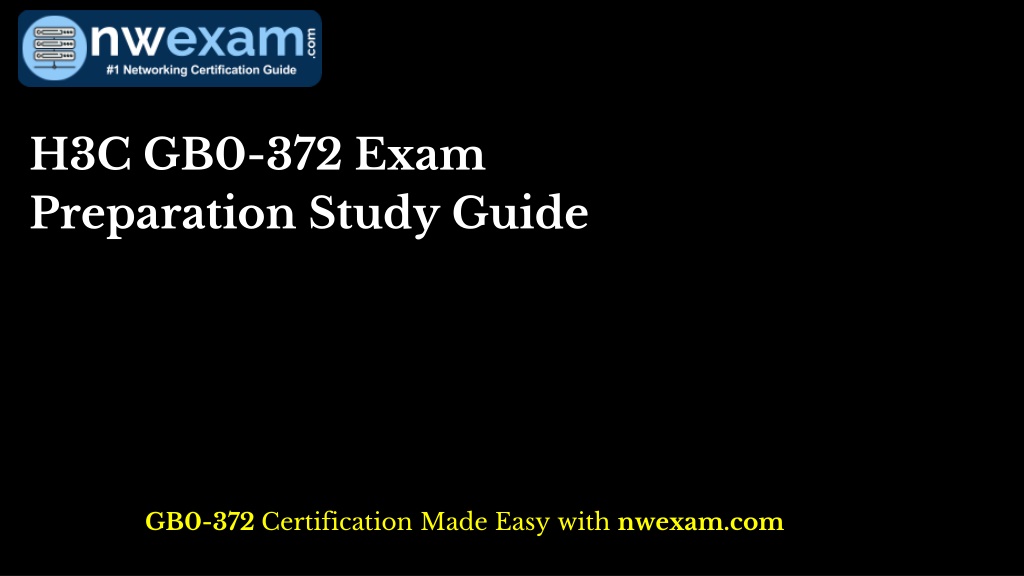 h3c gb0 372 exam preparation study guide l.w