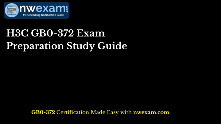 h3c gb0 372 exam preparation study guide n.w