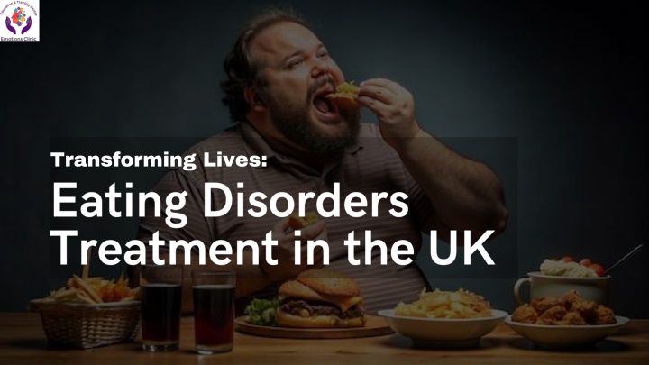 Eating Disorders Treatment in the UK