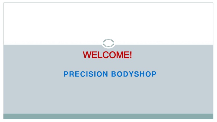 Looking for the best Insurance Approved Body Shop in Ealing