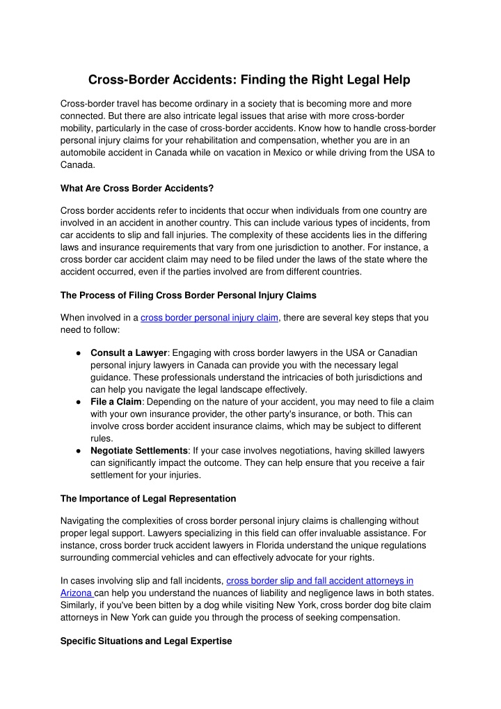 Cross-Border Accidents_ Finding the Right Legal Help