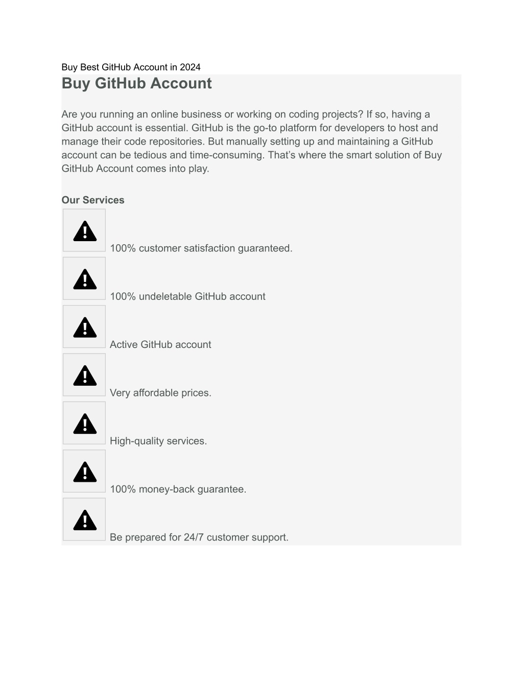 buy best github account in 2024 buy github account l.w