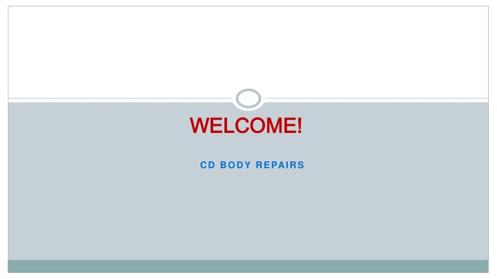 Looking for the best Accident Repair in Kinglassie