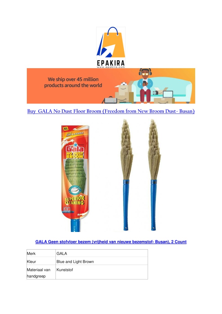 buy gala no dust floor broom freedom from n.w