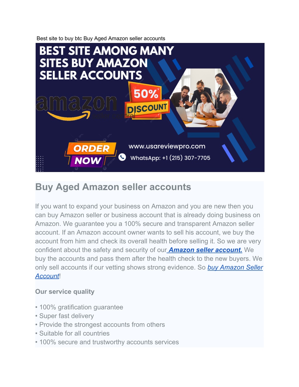 best site to buy btc buy aged amazon seller l.w