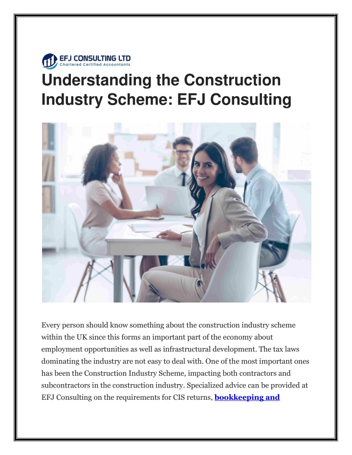 understanding the construction industry scheme n.w