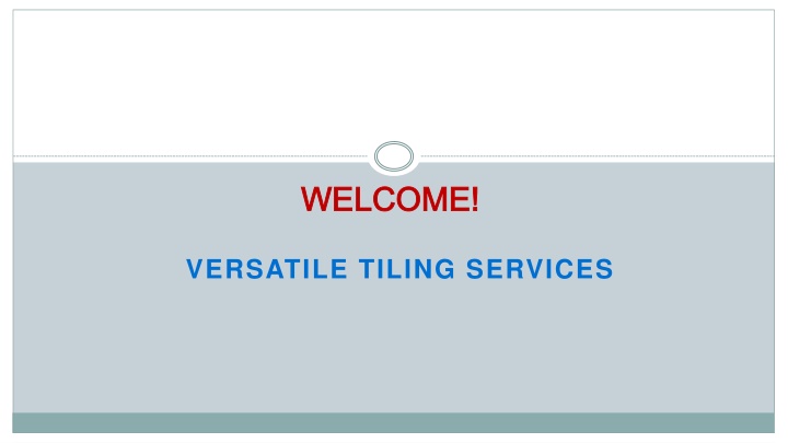 Looking for the best Porcelain Tiling in Ashley