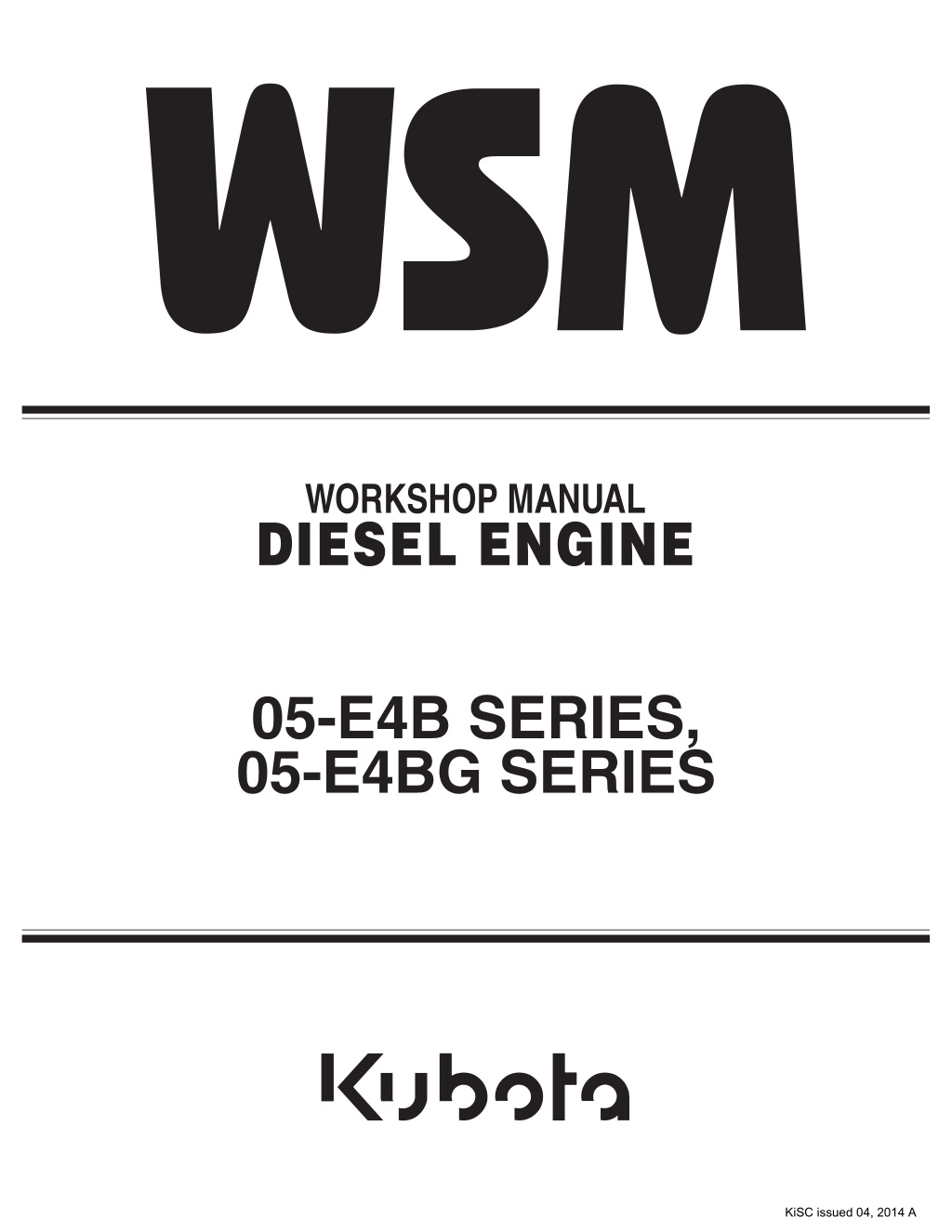 workshop manual diesel engine l.w