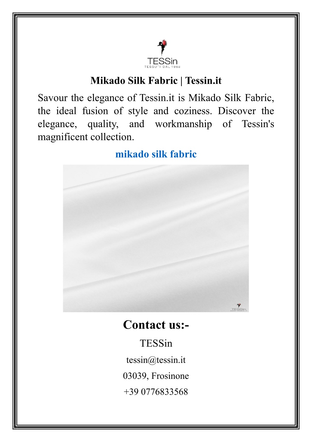 mikado silk fabric tessin it l.w