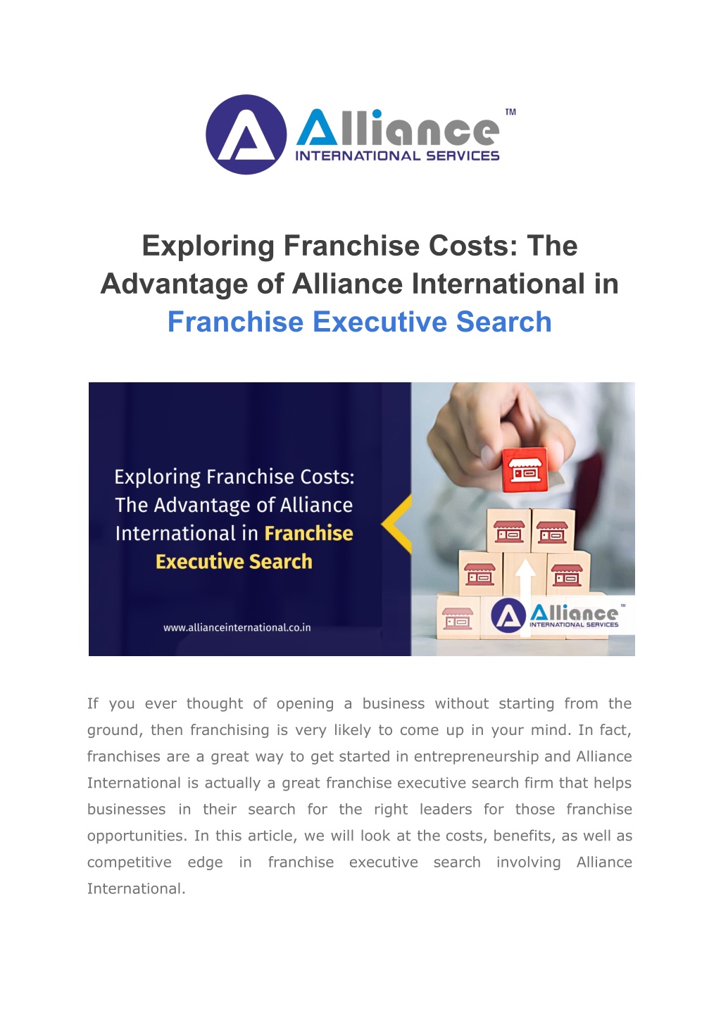 exploring franchise costs the advantage l.w