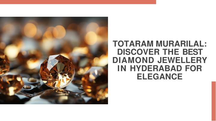 Totaram Murarilal Discover the Best Diamond Jewellery in Hyderabad for Elegance