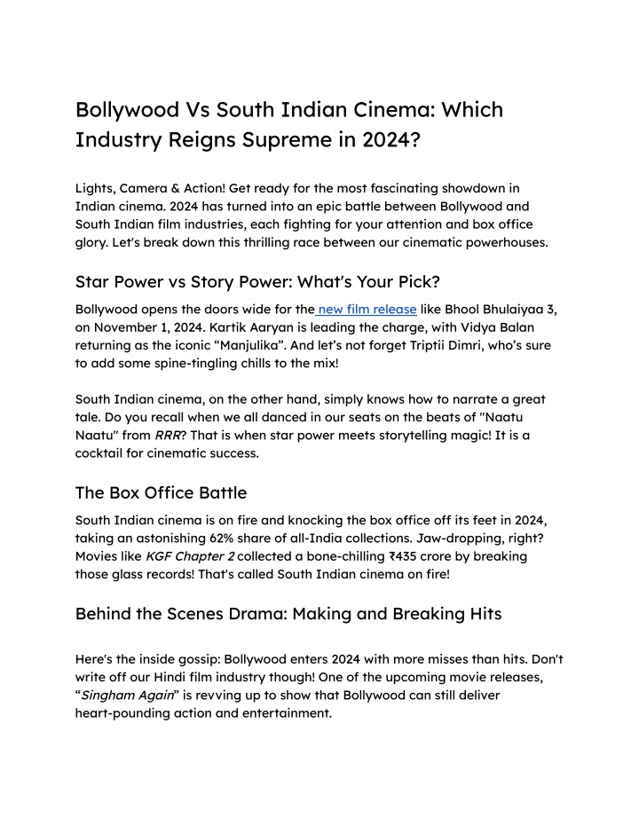 bollywood vs south indian cinema which industry n.w