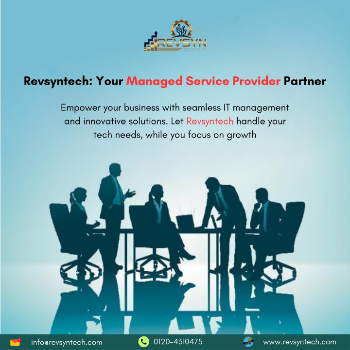 revsyntech your managed service provider partner n.w