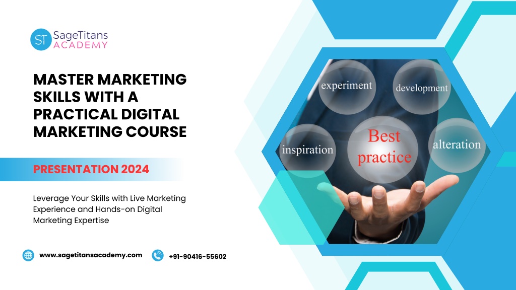 master marketing skills with a practical digital l.w