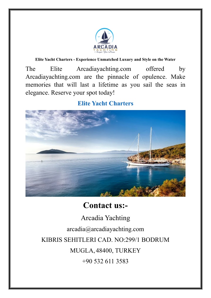 elite yacht charters experience unmatched luxury n.w