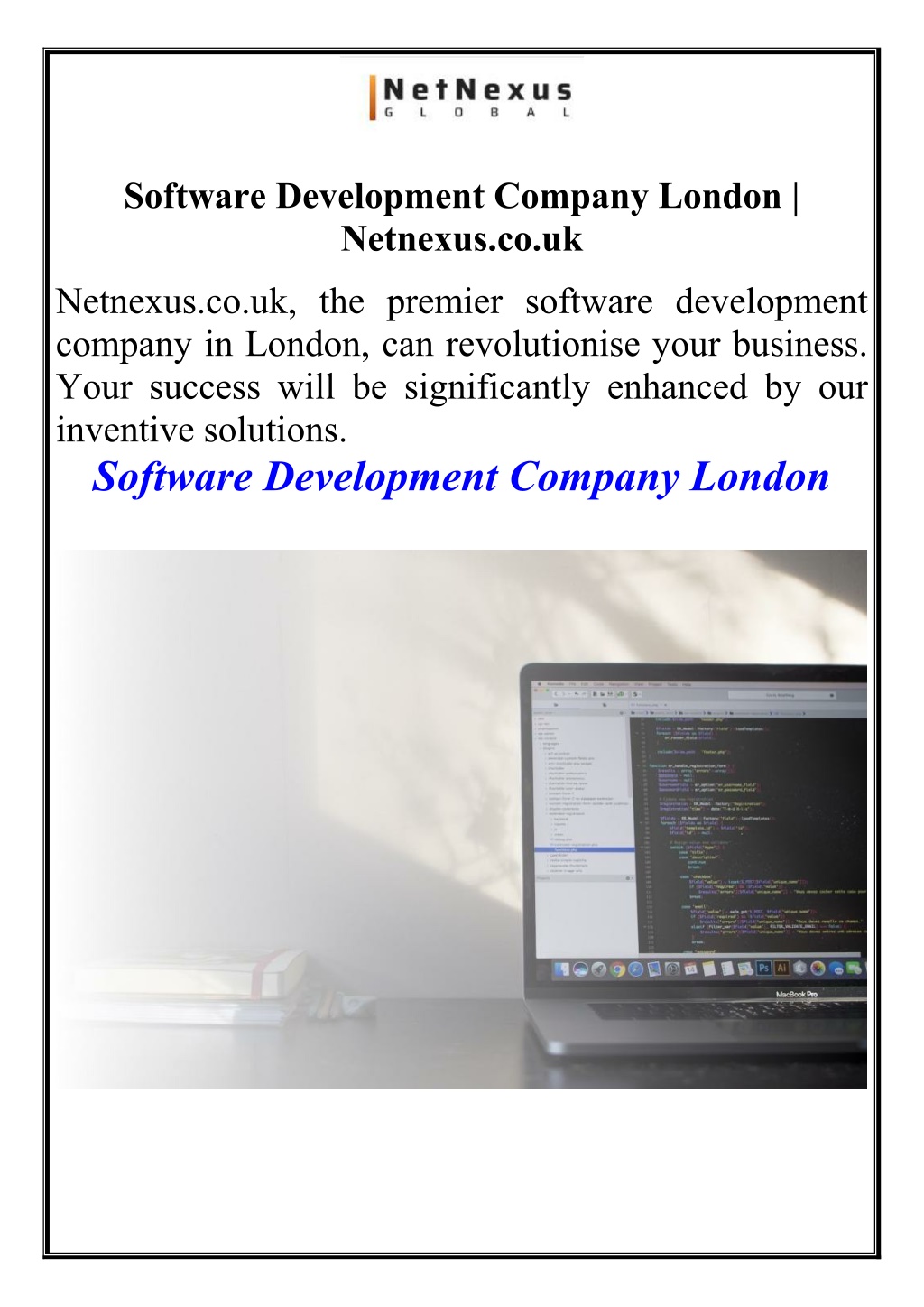 software development company london netnexus co uk l.w